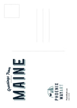 Load image into Gallery viewer, 100 Mile Wildnerness Postcard 5"x7" | Vintage Travel Postcard | Appalachian Trail Postcard | Maine Postcard | 100 Mile Wilderness Postcard | Monson Maine | Borestone Mountain