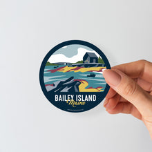 Load image into Gallery viewer, Bailey Island Maine Sticker | Vintage Travel Sticker | Bailey Island Sticker | Maine Sticker | Bailey Island Maine