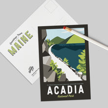 Load image into Gallery viewer, Maine Postcard 5"x7" | Acadia Postcard | Acadia National Park Postcard | Nature Postcard