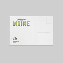 Load image into Gallery viewer, Maine Postcard 5"x7" | Sugarloaf Postcard | Sugarloaf Mountain Postcard | Travel Postcard