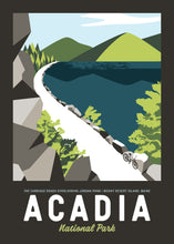 Load image into Gallery viewer, Maine Postcard 5"x7" | Acadia Postcard | Acadia National Park Postcard | Nature Postcard