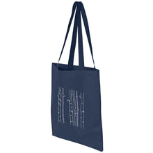 Load image into Gallery viewer, Blue Birch Tote | Blue Tree Tote | Blue Tote | Tree Tote