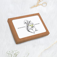 Load image into Gallery viewer, Squirrel Holiday Card Pack | Squirrel Card Set | Squirrel Christmas Card Box | Squirrel Christmas | Funny Christmas Card Pack