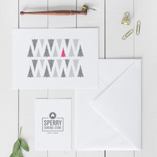 Load image into Gallery viewer, Tree Holiday Card | Pine Tree Card | Tree Christmas Card | Tree Christmas | Spruce Tree Christmas