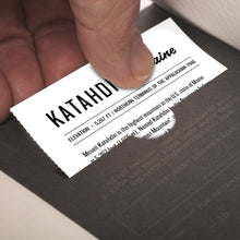 Load image into Gallery viewer, Field Notes Booklet Katahdin Maine | Field Notes Journal Katahdin | Field Notes Book Maine | Custom Field Notes Book