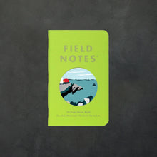 Load image into Gallery viewer, Field Notes Booklet Casco Bay Maine | Field Notes Journal Casco Bay | Field Notes Book Maine | Custom Field Notes Book