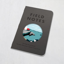 Load image into Gallery viewer, Field Notes Booklet Casco Bay Maine | Field Notes Journal Casco Bay | Field Notes Book Maine | Custom Field Notes Book