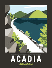 Load image into Gallery viewer, Maine Print Set | Maine Art Set | Acadia National Park | Moosehead Lake | Casco Bay | Katahdin | Maine Travel Art