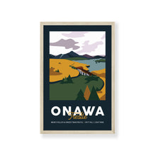 Load image into Gallery viewer, Onawa Maine Print 11&quot;x17&quot; | Train Print Maine | Onawa Print | Train Print | Maine Print | Onawa Print | Vintage Print
