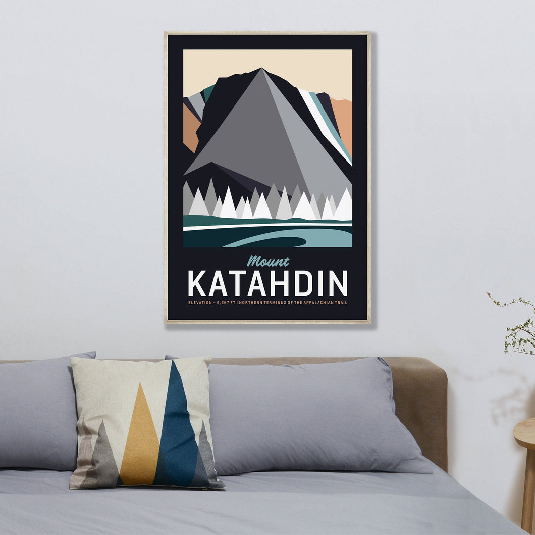 Katahdin Maine Poster 16