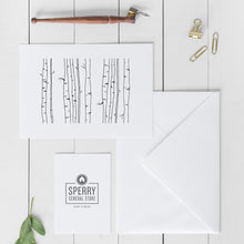 Load image into Gallery viewer, Tree Card Set | Birch Tree Card | Woodlands Card | Birch Tree Card
