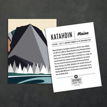 Load image into Gallery viewer, Field Notes Booklet Katahdin Maine | Field Notes Journal Katahdin | Field Notes Book Maine | Custom Field Notes Book
