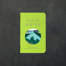 Load image into Gallery viewer, Field Notes Booklet Moosehead Lake Maine | Field Notes Journal Moosehead Lake | Field Notes Book Maine | Custom Field Notes Book
